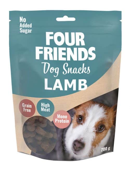 FourFriends Dog Snack Lamb 200g