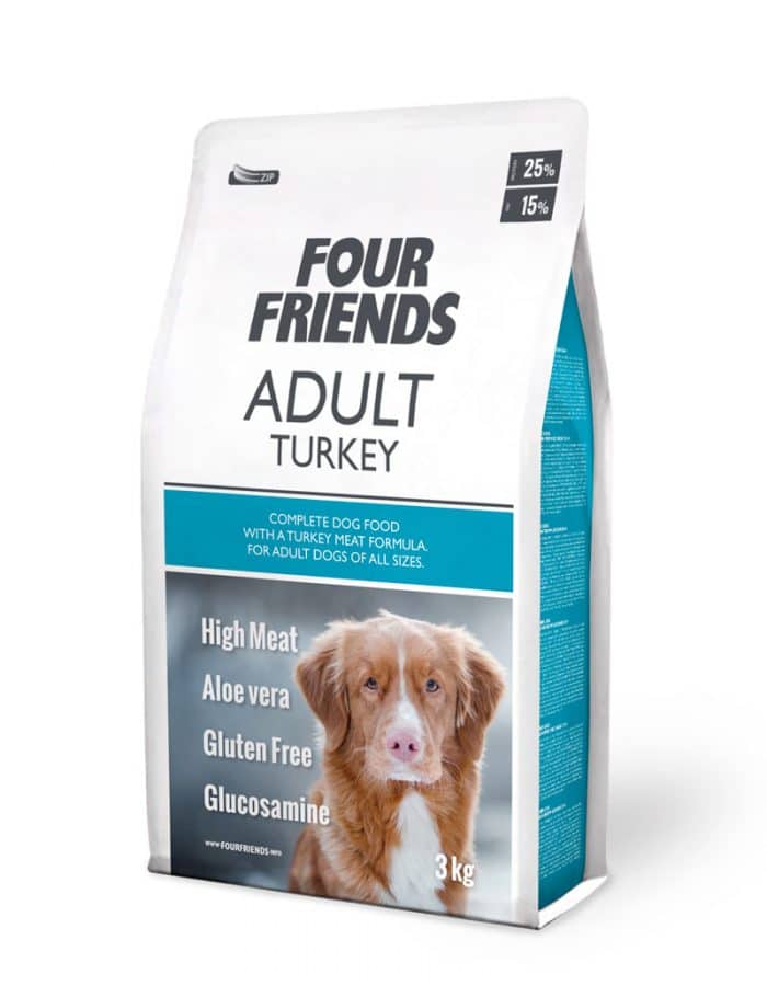 FourFriend Adult Turkey 3 kg