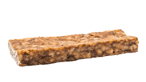 Tuggben av mald råhud från nöt och nötmuskel.