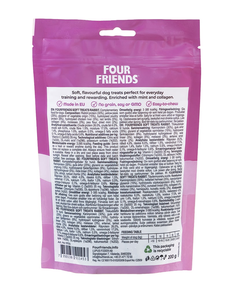 FourFriends_Soft_Treats_Rabbit_200g_Back