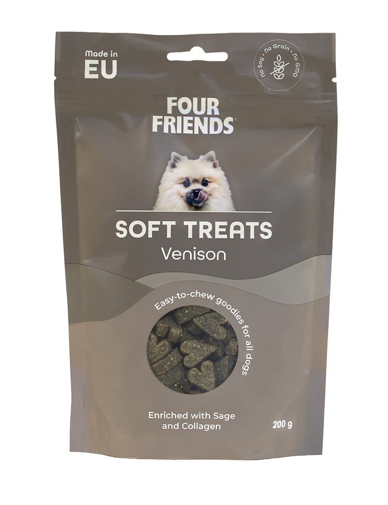 FourFriends_Soft_Treats_Venison_200g