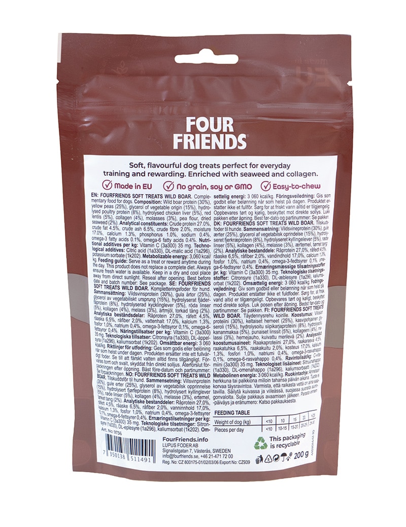 FourFriends_Soft-Treats_WildBoar_200g_Back